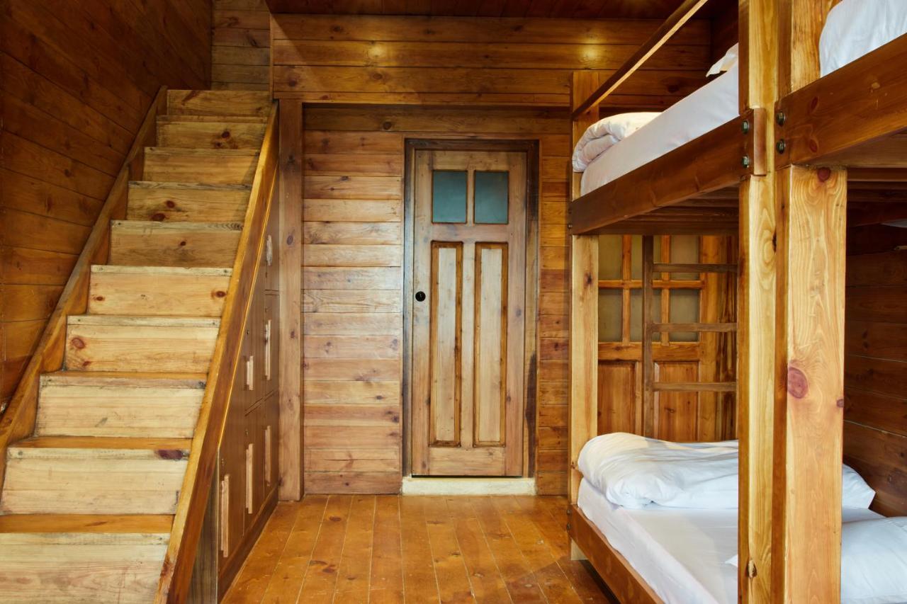 Хостел Sugar Cube Retreat Шимла Экстерьер фото