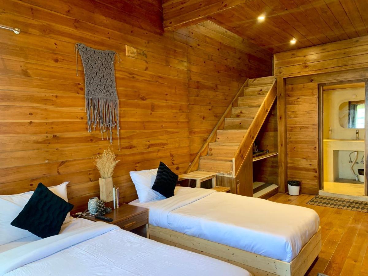 Хостел Sugar Cube Retreat Шимла Экстерьер фото