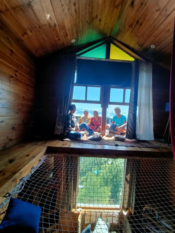 Хостел Sugar Cube Retreat Шимла Экстерьер фото